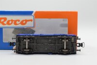 Roco H0 46417 ged. Güterwagen "Bahn Express" ÖBB