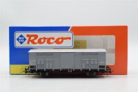 Roco H0 46000.9 ged. Güterwagen mit Spitzdach FS