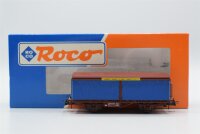 Roco H0 46220 Schiebeplanenwagen NS