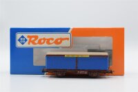 Roco H0 46220 Schiebeplanenwagen NS