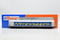 Roco H0 47132 Schiebewandwagen (Nordwaggon) SJ