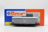 Roco H0 46000.2 ged. Güterwagen mit Spitzdach FS