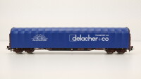 Roco H0 47602 Schiebeplanwagen "delacher + co"...