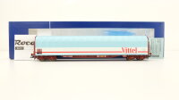 Roco H0 66317 Schiebeplanwagen "Vittel" SNCF