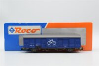 Roco H0 46427 Fahrradtransportwagen "Die Bahn...
