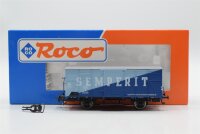 Roco H0 47280 ged. Güterwagen "Semperit"...
