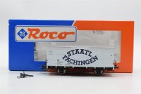 Roco H0 46996 ged. Güterwagen "Staatl....