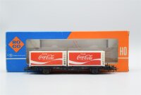 Roco H0 4320 Contrainertragwagen "Coca Cola" DB