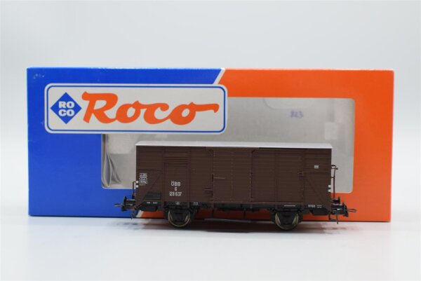 Roco H0 46823 ged. Güterwagen ÖBB