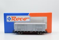 Roco H0 47526 ged. Güterwagen mit Spitzdach FS