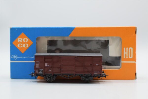 Roco H0 4301 Gedeckter Güterwagen DB