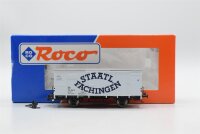 Roco H0 46996 ged. Güterwagen "Staatl....