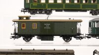 Roco/Märklin/Piko H0 Konvolut Abteilwagen/Nebenbahnwagen/Gepäckwagen 3.Kl. Ländebahnen