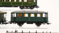 Roco/Märklin/Piko H0 Konvolut Abteilwagen/Nebenbahnwagen/Gepäckwagen 3.Kl. Ländebahnen