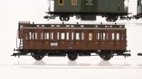 Roco/Märklin/Piko H0 Konvolut Abteilwagen/Nebenbahnwagen/Gepäckwagen 3.Kl. Ländebahnen