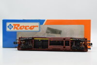 Roco H0 46352 Taschenwagen mit Sattelauflieger...