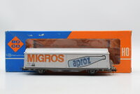 Roco H0 46158 Schiebewandwagen "Migros"...