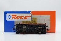 Roco H0 46278 Hochbordwagen mit Kohleladung DB