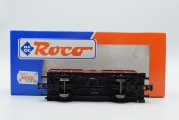 Roco H0 47940 offener Güterwagen mit Grubenholz DB (EVP)