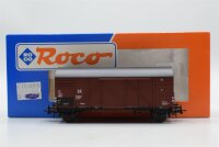 Roco H0 46974 ged. Güterwagen DR
