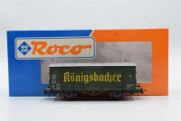 Roco H0 46003 Gedeckter Güterwagen (Königsbacher) DB