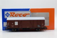 Roco H0 46654 ged. Güterwagen DR