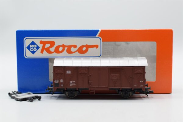 Roco H0 46014 Gedeckter Güterwagen DB