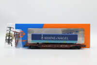 Roco H0 44311B Taschenwagen mit Sattelauflieger "Kühne & Nagel" DB