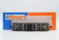 Roco H0 44340A Schienenreinigungswagen (Roco Clean, Orange) SBB/CFF (EVP)
