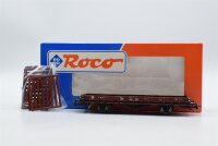Roco H0 46484 Rungenwagen DR
