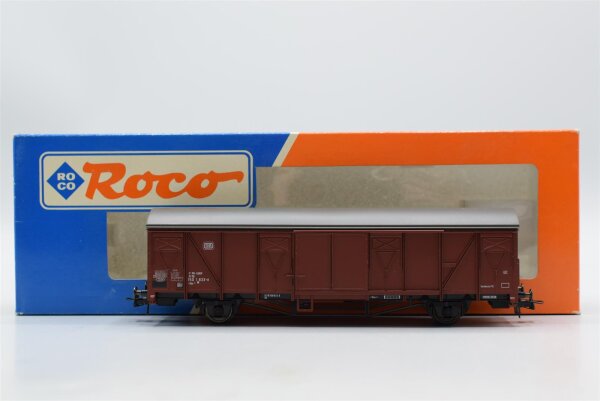 Roco H0 46415 ged. Güterwagen (150 1 833-8, Gbs) DB