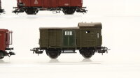 Märklin H0 Konvolut Schiebedachwagen/ Rolldachwagen/ Güterzugbegleitwagen DB
