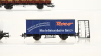 Roco/Märklin H0 Konvolut ged. Güterwagen/ Rungenwagen/ Kesselwagen DB (EVP)