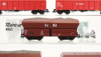 Roco H0 Konvolut Selbstentladewagen/ Hochbordwagen DB/ DB Cargo (EVP)