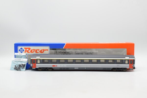 Roco H0 44771 Eurofima Großraumwagen 1. Kl. SBB-CFF-FFS