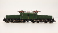 Märklin H0 3356 Elektrische Lokomotive Serie Be 6/8 der SBB Wechselstrom Digitalisiert (Blau-Rote OVP)
