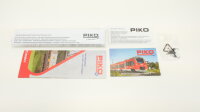 Piko H0 51645 E-Lok BR E50 001 DB Gleichstrom Digital Sound PluX22 RailCom