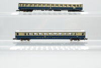 Märklin Z Konvolut Reisezugwagen/ Gepäckwagen 2.Kl. DB