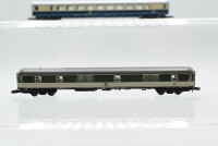 Märklin Z Konvolut Reisezugwagen/ Gepäckwagen 2.Kl. DB