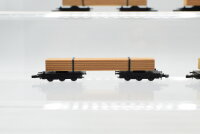 Märklin Z Konvolut Drehschemelwagen