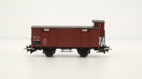 Liliput H0 21400 ged. Güterwagen mit Bremserhaus DB