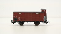 Liliput H0 21400 ged. Güterwagen mit Bremserhaus DB