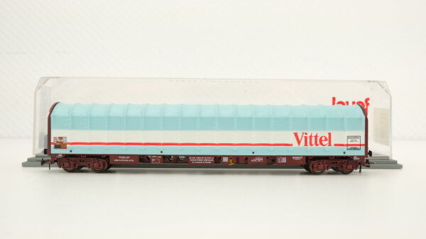Jouef H0 657800 Planenwagen "Vittel" SNCF