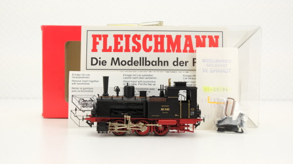 Fleischmann H0 4010 Personenzuglok BR 89 7462 DRG Gleichstrom