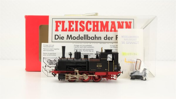 Fleischmann H0 4010 Personenzuglok BR 89 7462 DRG Gleichstrom