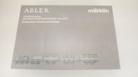 Märklin Spur 1 5751 Adler Zug-Set mit Jubiläumszug