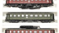 Roco H0 44006 Personenwagen-Set Württemberger