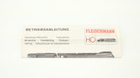 Fleischmann H0 4173 Dampflok BR 03 1001 DRG Gleichstrom