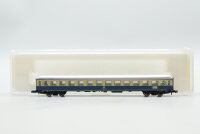 Märklin Z 8721 Reisezugwagen (Wagenkasten beige-oceanblau) Büm 234 der DB