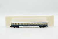 Märklin Z 8720 Reisezugwagen (oceanblau/beige)...